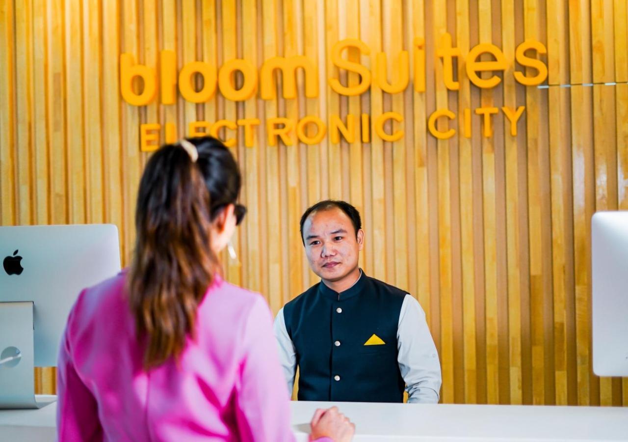 Bloomsuites I Electronics City Kammasandra Kültér fotó